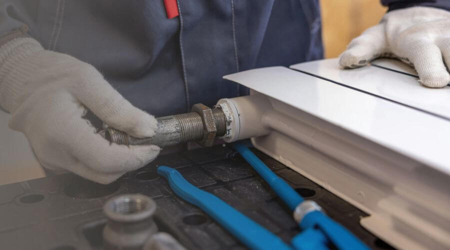 Professional water heater repair services in Wycombe, PA